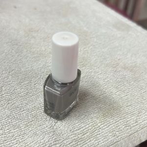 Brand New 1 Bottle Grey NAILPOLISH Colour