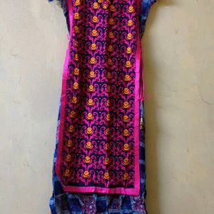 Embroidery Designer  One Piece Dress