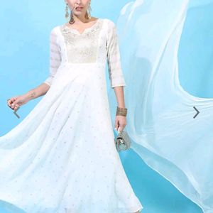 Woman Anarkali Suits With Dupatta