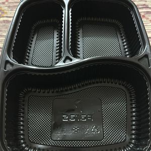 9 Plastic Tiffin / Storage Boxes