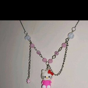 ✨KAWAI HELLO KITTY NECKLACE✨