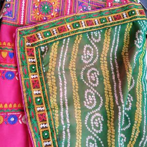 Bandhani Saree