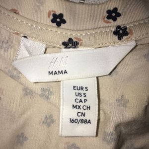 Mama H&m Cotton Tee