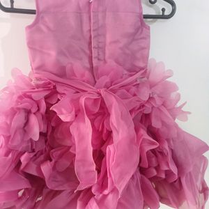 3-4 Year Girl New Frock