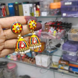 Menawork Jaipuri Jhumka