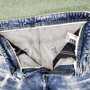 Mens Denim Jeans (Size- 32-34)