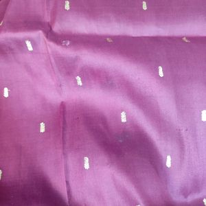 Pure Kanchi Pattu Silk Maroon Saree