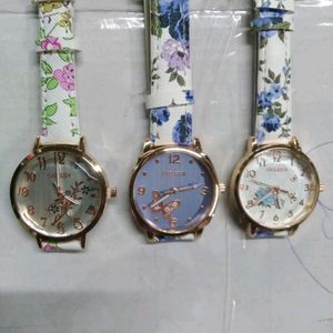 NEW COLLECTION OF WATCHES