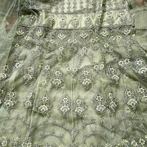 Lehenga Choli With Chunni