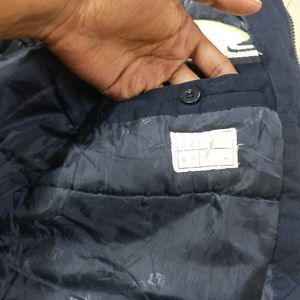 Sturdy Navy Blue Jacket