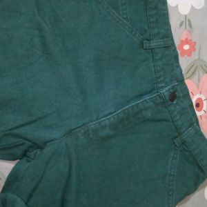 Levi's Dark Green Denim