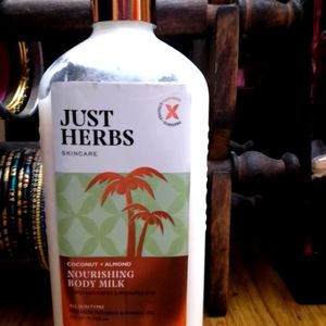 Just Herbs Coconut Body Lotion