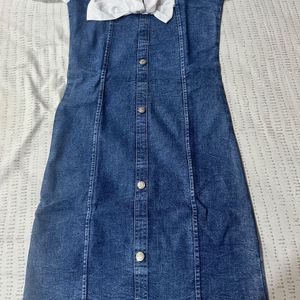 Denim Frock