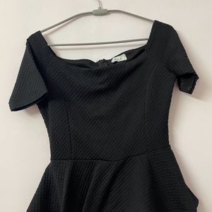 PEPLUM DRESS