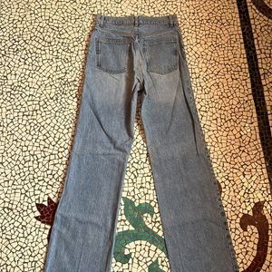 Zara High Waisted Jeans