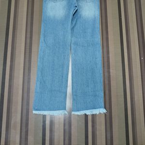 X-32 SiE 28 Straight Women Denim Jeans