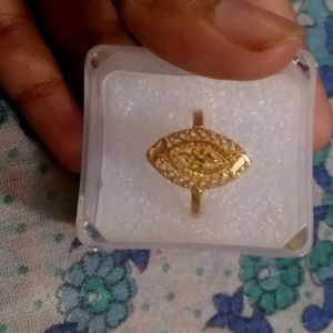 Gold Plated Ring