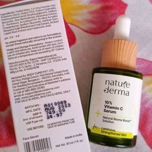 Wow Skin Science Nature Derma Vitamin C Serum