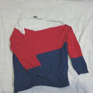 Korean Multi Colour Sweatshirt