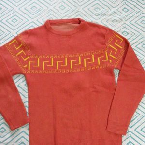 Rust Sweatshirt