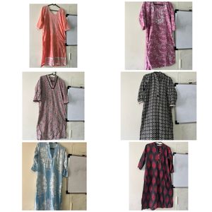 6 Kurtis For 999