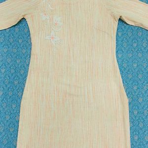 KHADI COTTON KURTI