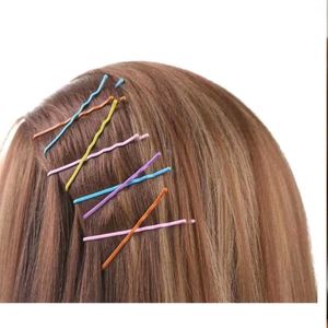 Multicolour Bobby Hair Pins