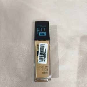 Maybelline Fit Me Foundation