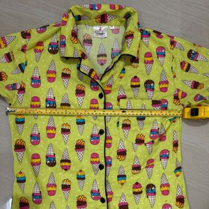 Women’s Printed Nightsuit