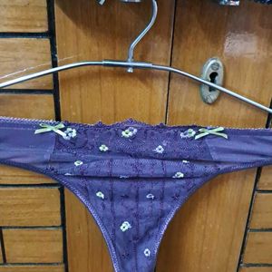 Combo Of  Six Imported Fabric Bra N Panty