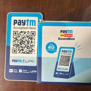 Paytm Payment Talk Box