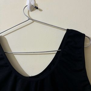 A Black Tank Top