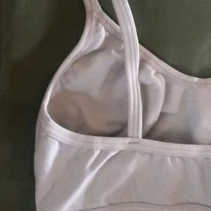 Grey Sports Bra