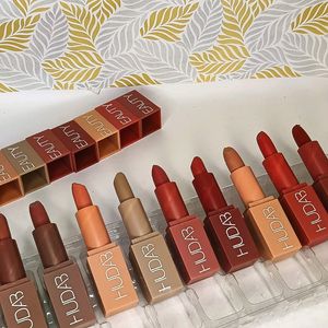 12 Pc Huda Beauty Lipstick Set Copy