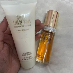 Perfume And Lotion Never Used Original Products