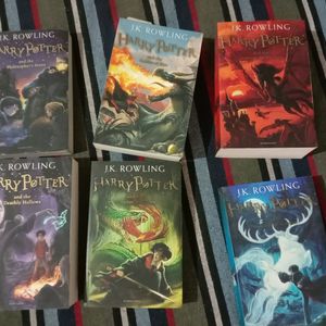 Harry Potter set of 6 Books