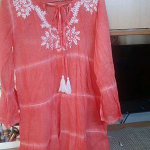 Summer Wear Kurta Style Top