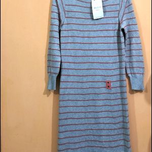 Combo Woolen Dress