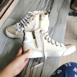 Trendy Zipper Shoes