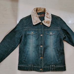 Basic House Denim Jacket Size M