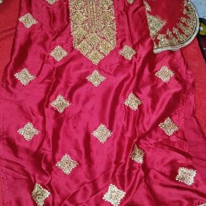 Red Salwar Suit