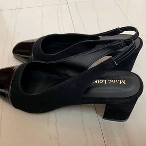 Marc Loire Black Wedge Hells