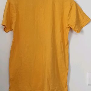 Orange 🧡 Tshirt 👕 For Men