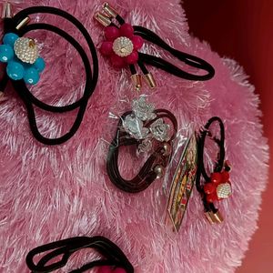 4pcs+2pcs Hairband