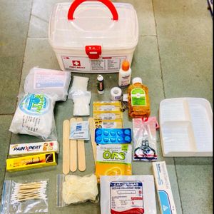 First Aid Medical Kit