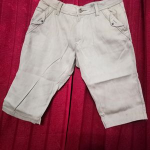 Khaki Cargo Shorts