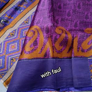 Chanderi Saree