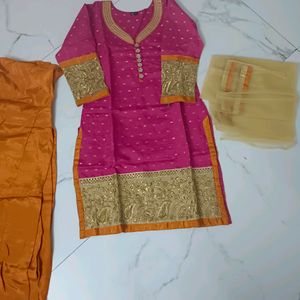 Patiyala Dress