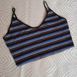 Blue cami top