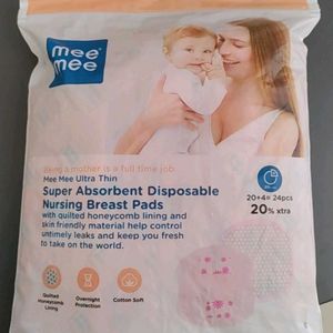 Super Absorbent Disposable Nursing Breast Pads